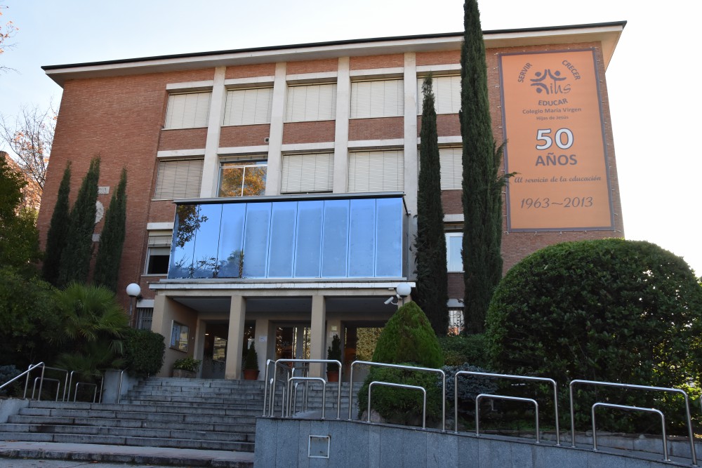 Colegio bilingüe concertado María Virgen Madrid