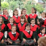 graduación infantil maria virgen colegio chamartin bilingue hijas de jesus religioso concertado