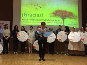 Innovación pedagógica Colegio bilingüe concertado María Virgen Madrid