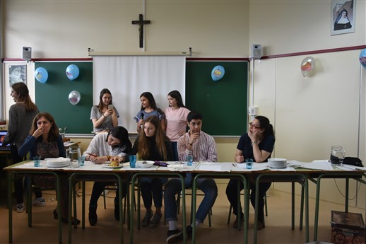 Fiestas colegio maria virgen chamartin madrid jesuitinas