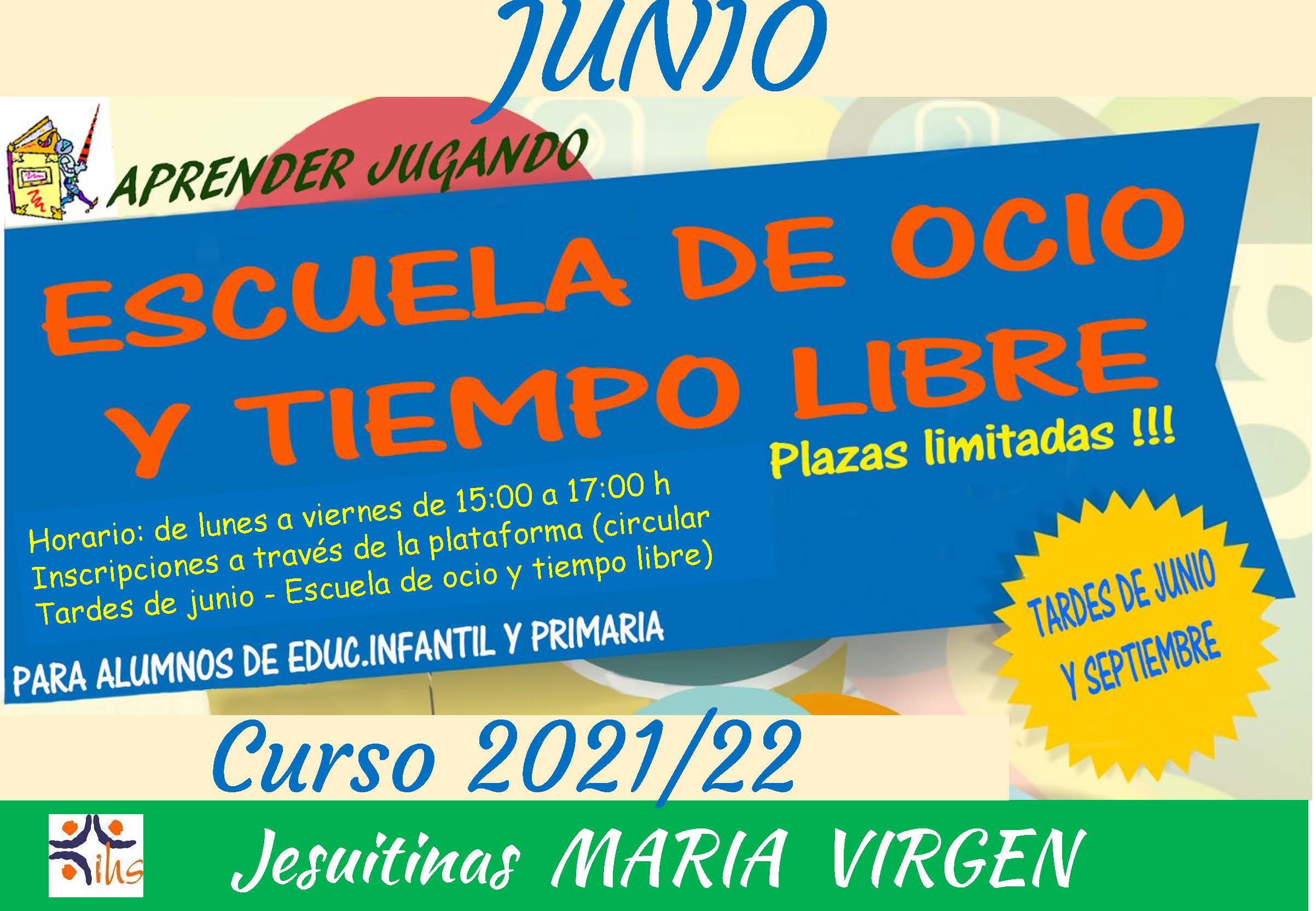 Somos Personas Comprometidas - Colegio bilingüe concertado María Virgen Madrid